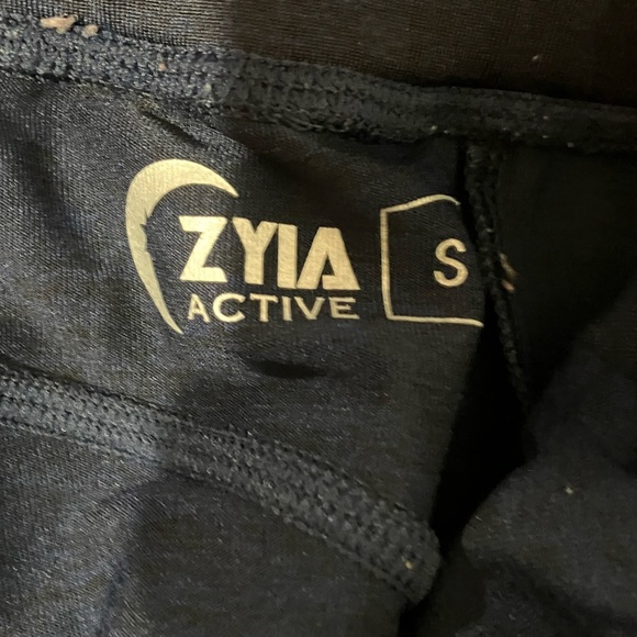 ZYIA Active Cozy Jogger Sweatpants Navy Blue - Picture 8 of 8